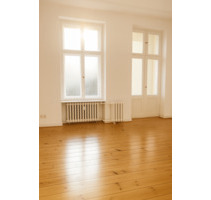 Altbau am Kaiserdamm in Charlottenburg: erweiterbare 4,5 - Zimmer-Wohnung, 123 m² mit Loggia & Aufzug im sanierten Gründerzeithaus in bester Lage - Berlin