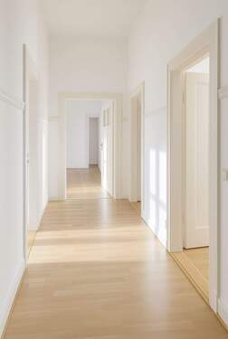 Eingangsbereich - 4 Zimmer Etagenwohnung in Berlin