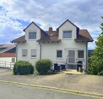 Schöne 3 Zimmer Maisonettewohnung mit Balkon in ruhiger Lage - Waldbrunn Ellar