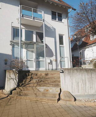 Außenansicht Süd - Büro mit 102,00 m&sup2; in Filderstadt zur Miete