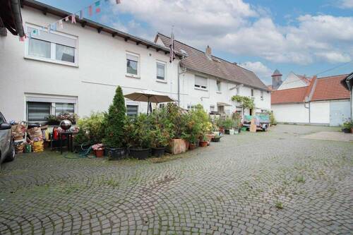 Hausansicht Hofseite - 