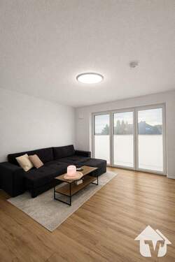 Wohnzimmer - 2 Zimmer Etagenwohnung zur Miete in Haselünne
