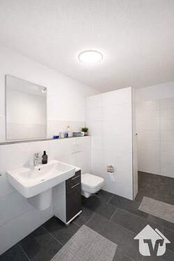 Bad - Etagenwohnung mit 60,00 m&sup2; in Haselünne zur Miete