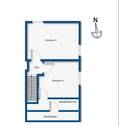 Grundrissskizze Obergeschoss - 