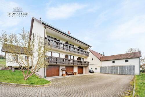 Hausansicht - 