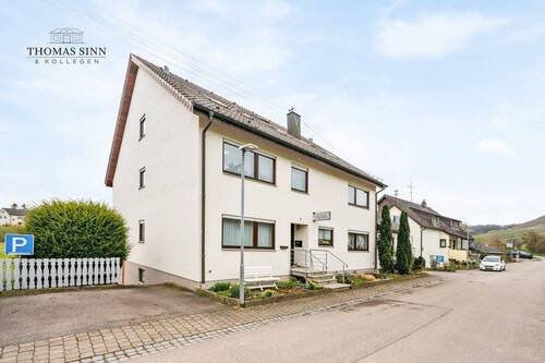 Hausansicht - 1 Zimmer Hotel, Pension, Gasthof zum Kaufen in Brackenheim / Haberschlacht