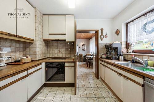 EG: Küche - 1 Zimmer Hotel, Pension, Gasthof in Brackenheim / Haberschlacht