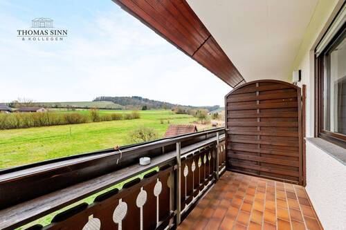 OG: Zimmer 6 – Balkon - 