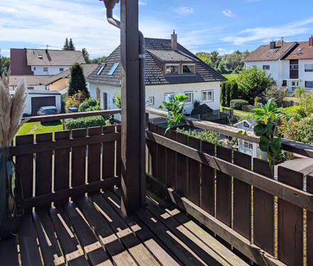 Überdachter Balkon - 