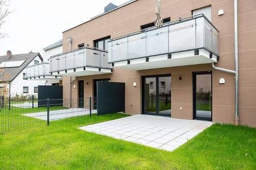 Gartenanteil mit Terrasse - 