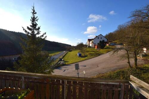 Ausblick vom Balkon - 