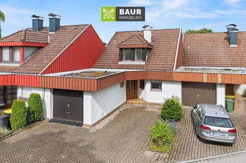 Luftaufnahme - 5 Zimmer Reihenmittelhaus zum Kaufen in Ravensburg