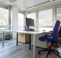 Helle, zentrale Büroräume mit Skylineblick - flexibel, inkl. Empfang & Küche - Frankfurt am Main Sachsenhausen
