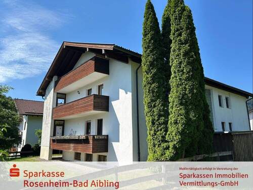 Außenansicht - 2 Zimmer Etagenwohnung zum Kaufen in Kiefersfelden