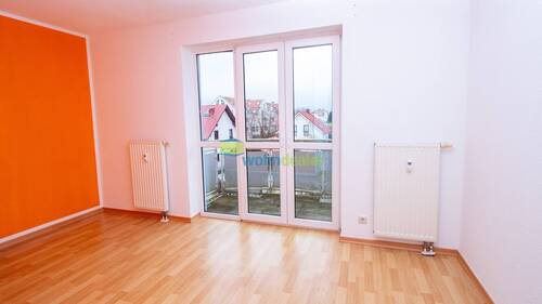 Zimmer 3 mit Balkon - 