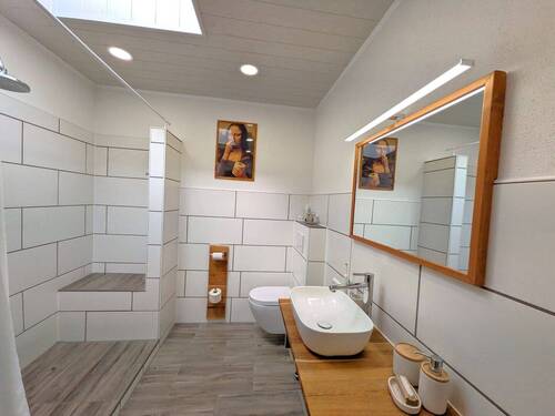 Bad hell mit Oberlicht - 