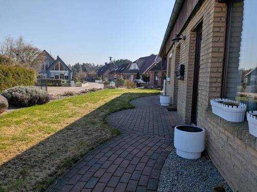 Eingang Haus und Gewerbe - 