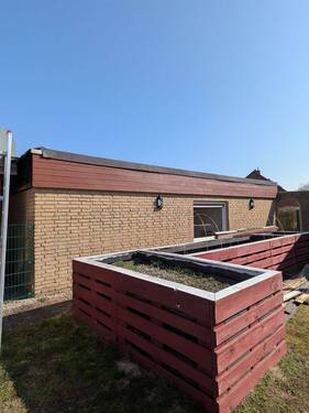 Hochbeete im Winter - 