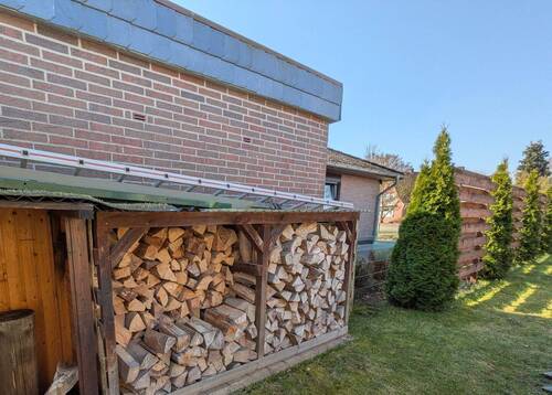 Brennholzvorrat - 