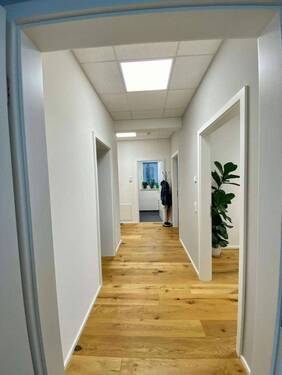 Flur - 2 Zimmer Etagenwohnung in Bretten