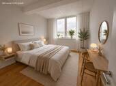 Schlafzimmer KI-generiert - 