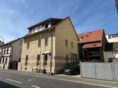 Straßenansicht - Wohnen und Arbeiten im Ortskern von Oberbrechen