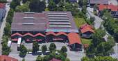 Luftaufnahme - Gewerbeobjekt (Büro, Produktion, Verkauf) zum Kaufen in Taufkirchen