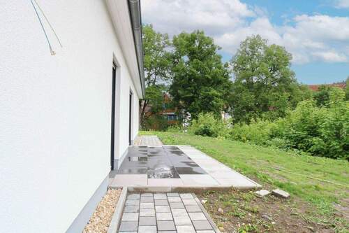 Terrasse - Garten - 4 Zimmer Bungalow in Albstadt