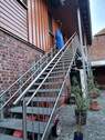 Außentreppe mit Lift - 