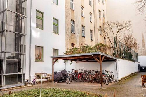 Innenhof/Fahradabstellfläche - 