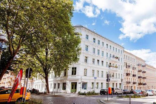Hausansicht Fidicinstr. 30 - 2 Zimmer Etagenwohnung zum Kaufen in Berlin
