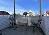 Balkon am Wohnzimmer - 