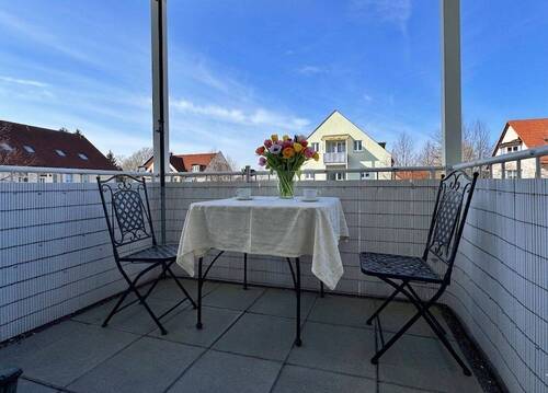 Balkon am Wohnzimmer - 