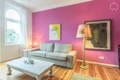 Wohnzimmer - 3 Zimmer Etagenwohnung zum Kaufen in Berlin / Lichterfelde