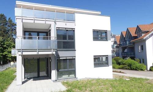Ansicht Süd-Ost - 2 Zimmer Etagenwohnung zum Kaufen in Bad Dürrheim