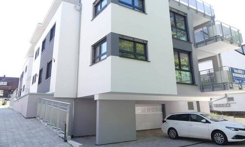 Einfahrt Tiefgarage - 