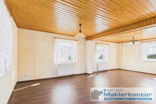 Wohnzimmer - Einfamilienhaus mit 101,00 m² in Verchen zum Kaufen