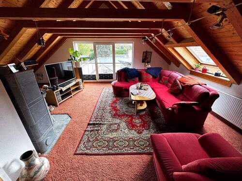 Wohnzimmer OG - Einfamilienhaus mit 284,00 m&sup2; in Ebersbach/Sachsen zum Kaufen