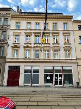 Hausansicht - * Preissturz auf der Shoppingmeile *!!! Wohn- und Gewerbeobjekt mit Hinterhaus zu verkaufen