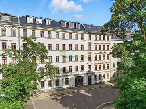 Objektansicht - *Sonnige 2-Raum Wohnung im Dachgeschoss mit toller Loggia - Wohnküche, Tageslichtbad *