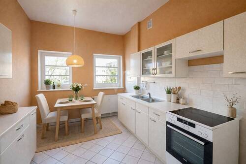 Einrichtungsbeispiel Küche - 