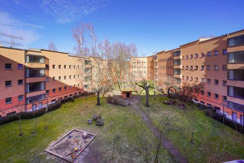 Blick zum Innenhof - 