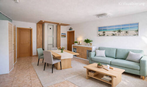 Wohnbereich - 4 Zimmer Einfamilienhaus in Dresden