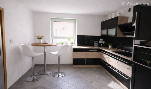 Küche - Einfamilienhaus mit 97,00 m&sup2; in Dresden zum Kaufen