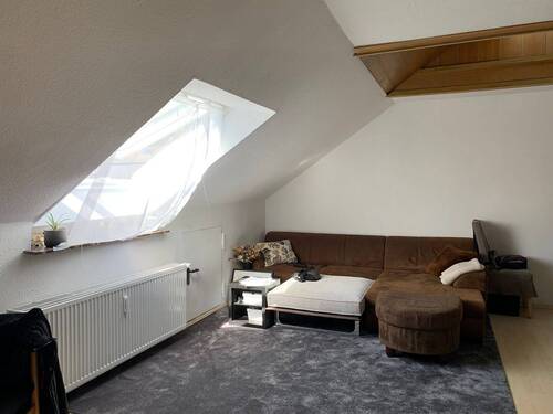 Wohnzimmer - Etagenwohnung mit 35,00 m&sup2; in Bielefeld zur Miete