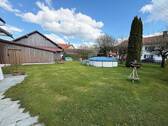 Der Garten - 5 Zimmer Einfamilienhaus zum Kaufen in Oberostendorf