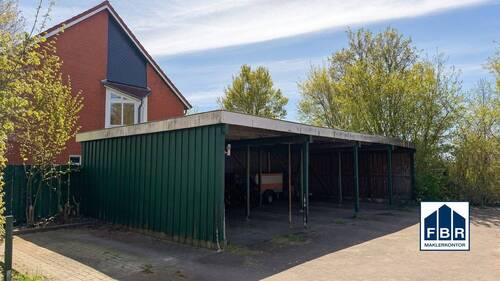 Ihr eigener Carportplatz - 