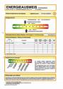 Energieausweis - 