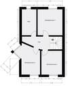 Grundriss 1. Obergeschoss - 