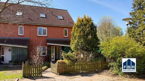 Frontansicht - Reihenendhaus mit 136,60 m&sup2; in Alt Meteln zum Kaufen